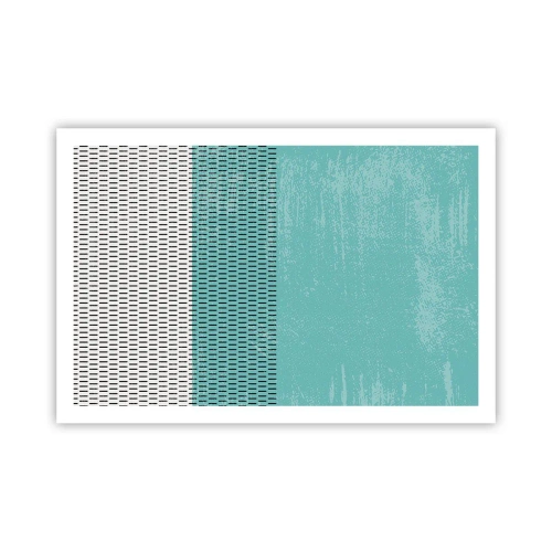 Poster - Compoziție echilibrată - 91x61 cm