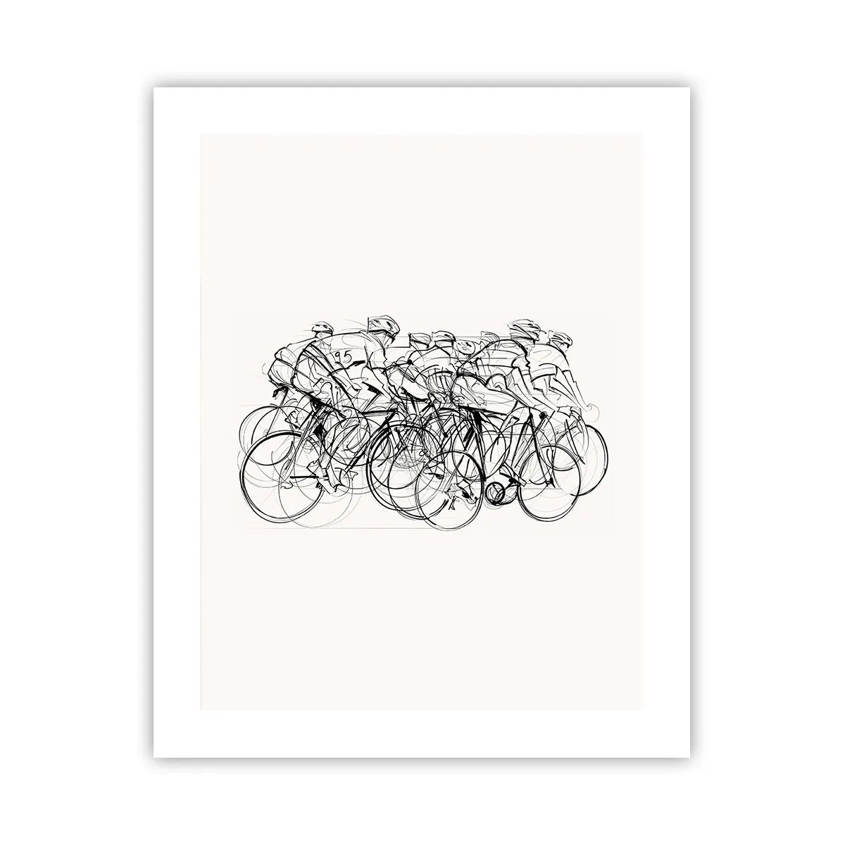Poster - Mână în mână - 40x50 cm