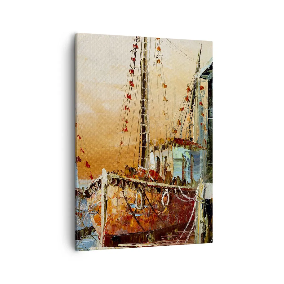 Tablou pe pânză - Întoarcere pașnică - 50x70 cm