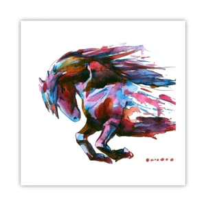 Poster - În exaltare - 60x60 cm