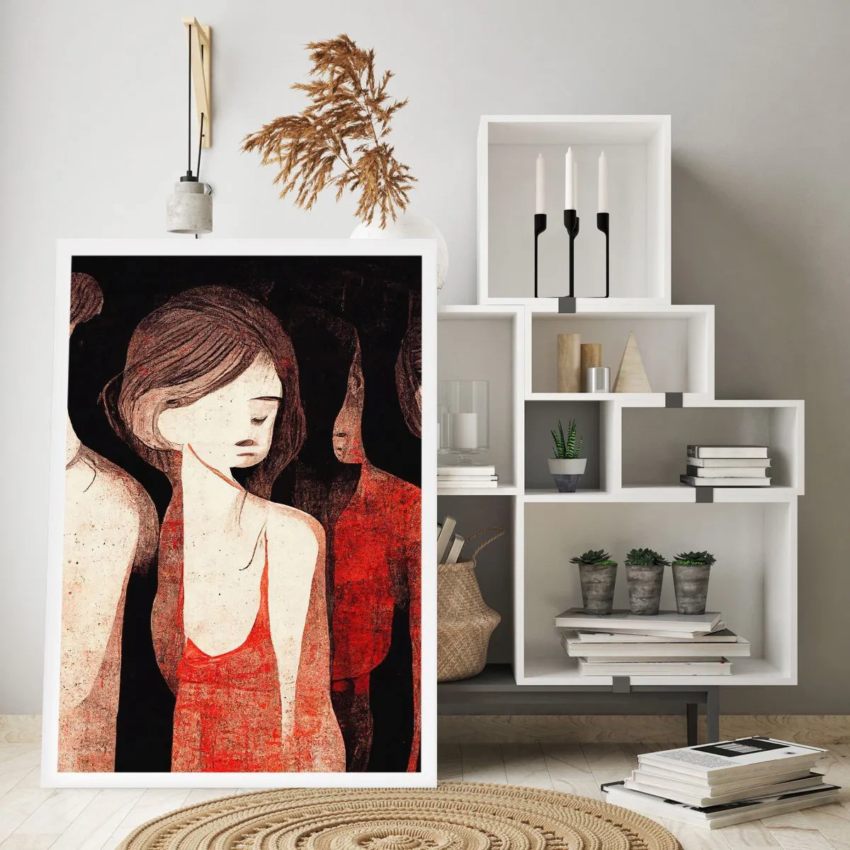 Poster - Madonele întunericului - 40x50 cm