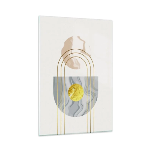 Tablou pe sticlă - Lumină și strălucire - 80x120 cm