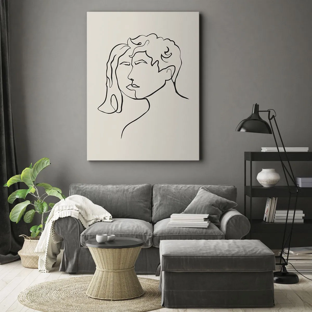 Tablou pe pânză - Și unitatea s-a făcut - 80x120 cm