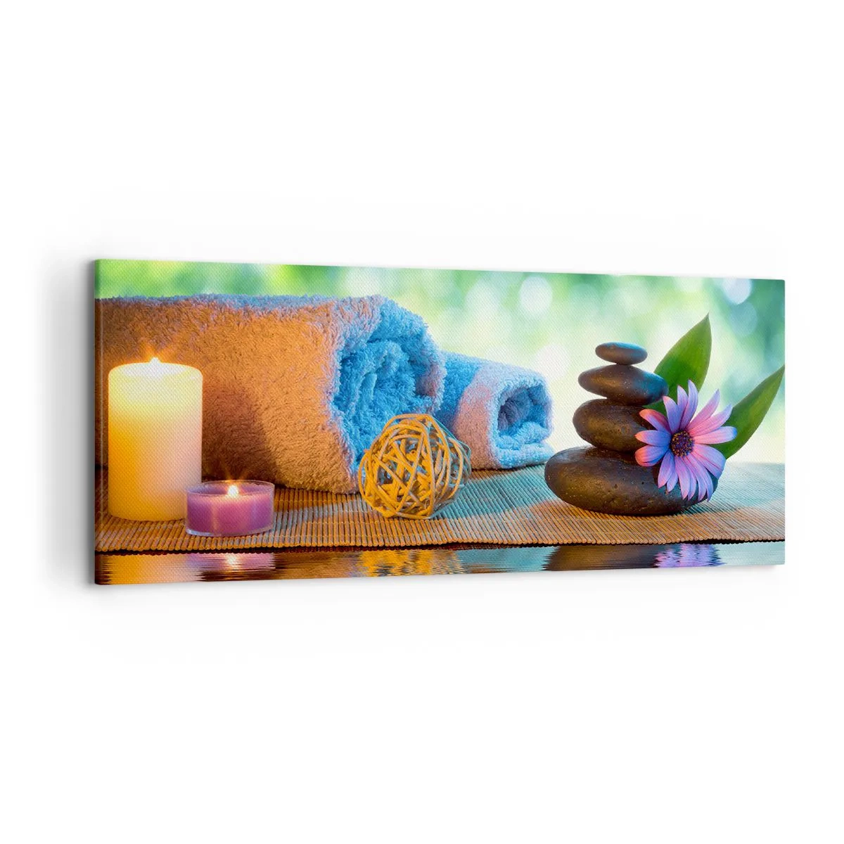 Tablou pe pânză - Timp pentru corp - 120x50 cm