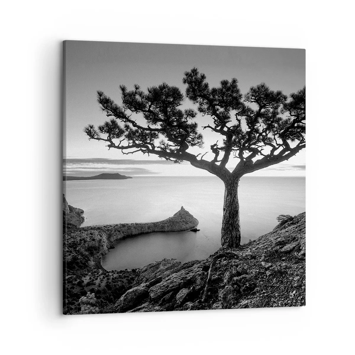 Tablou pe pânză - Liniște până la orizont - 50x50 cm