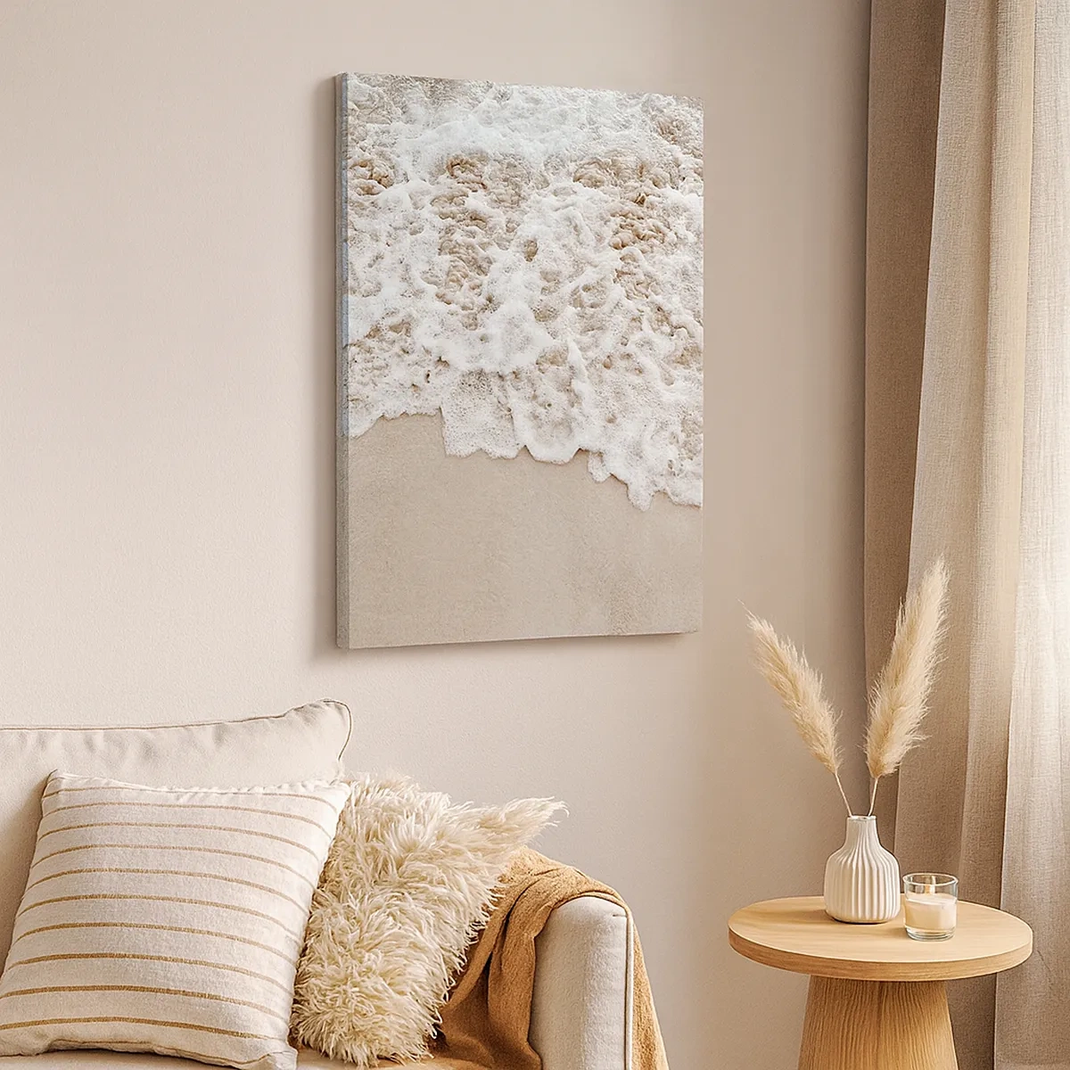 Tablou pe pânză - Mă întorc imediat - 50x70 cm