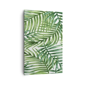 Tablou pe pânză - Sub bolta verde - 80x120 cm