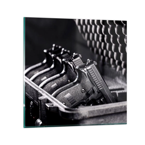 Tablou pe sticlă - Sport masculin - 50x50 cm