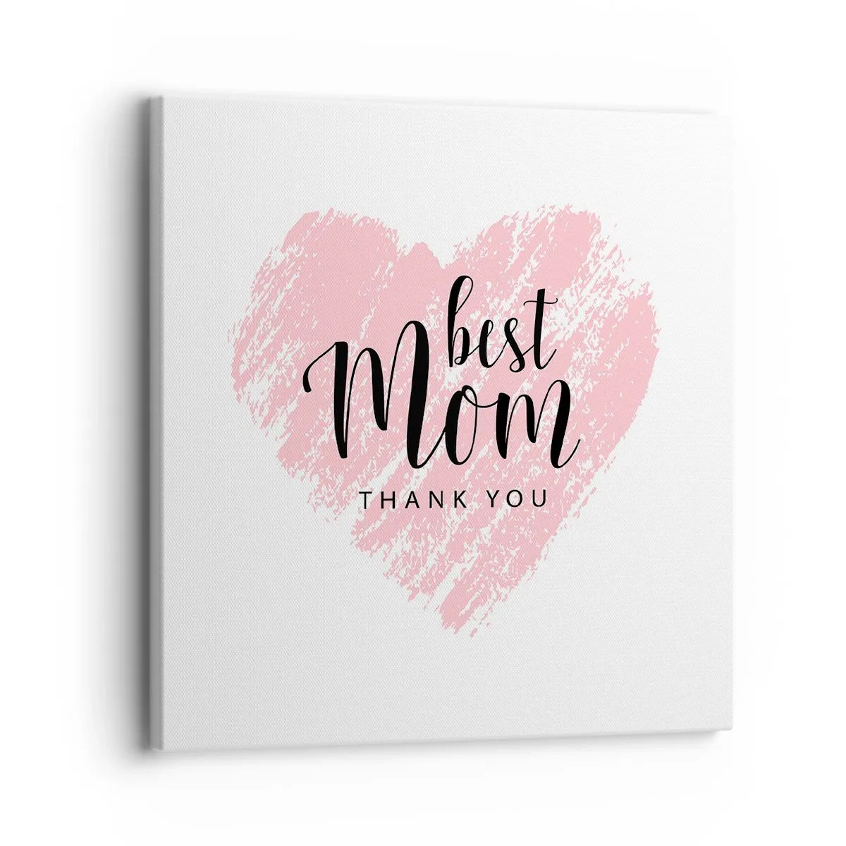 Tablou pe pânză - Întotdeauna la momentul potrivit - 30x30 cm