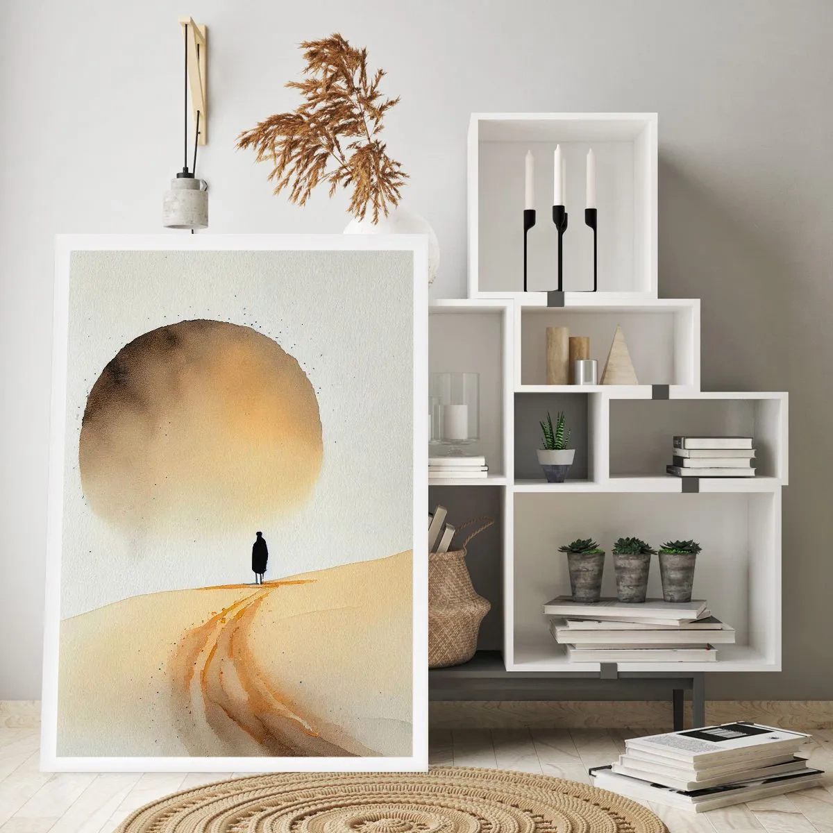 Poster - Întotdeauna un dor - 70x100 cm