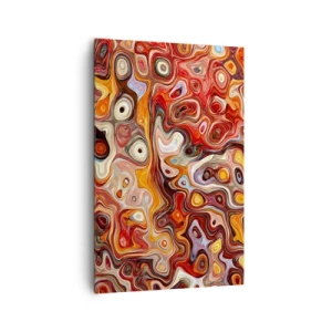 Tablou pe pânză - Dacă nucile s-au topit în miere - 80x120 cm