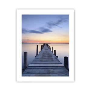 Poster - Calmul unui amurg senin - 40x50 cm