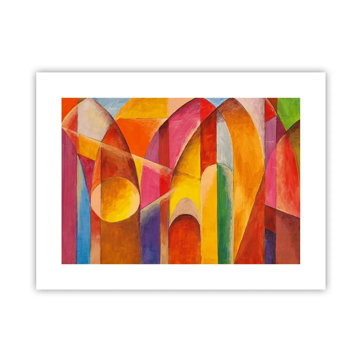 Poster - Catedrala Soarelui - 40x30 cm