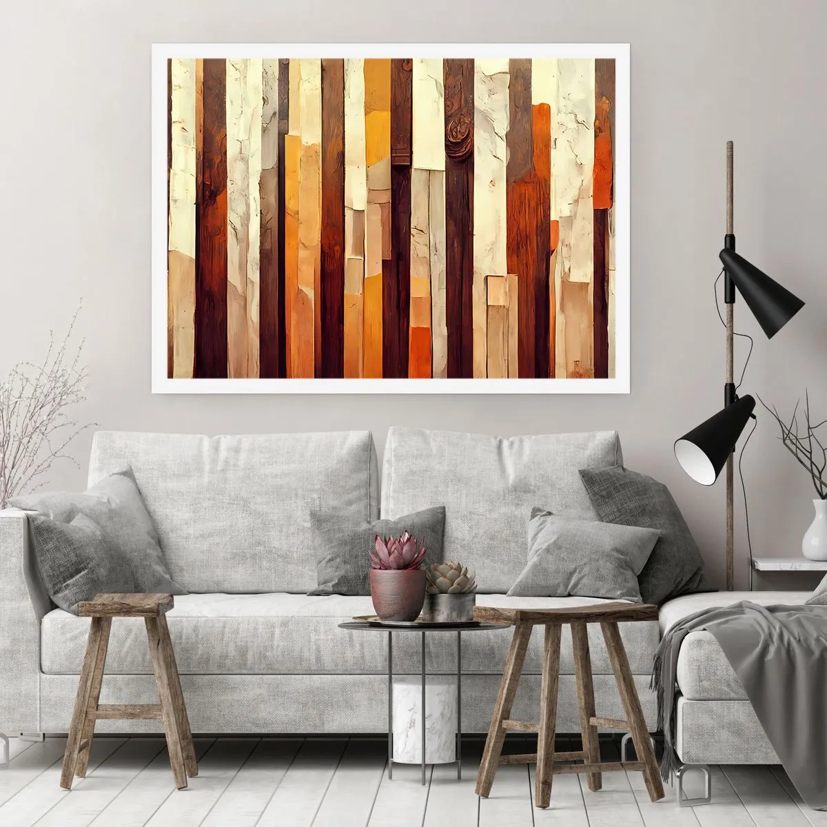 Poster - Imnul copacilor din pădure - 70x50 cm