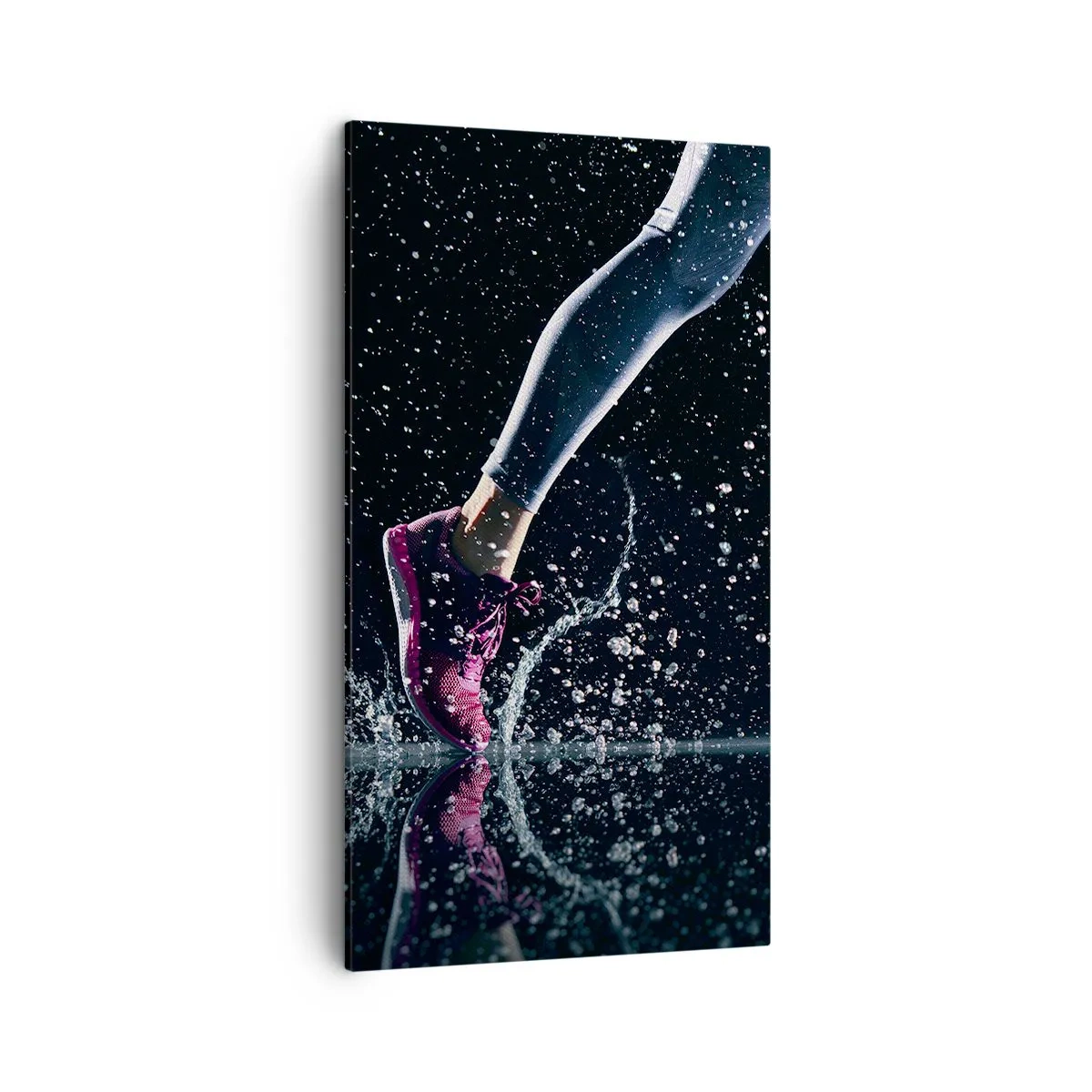 Tablou pe pânză - Cât de mult puteți - 45x80 cm