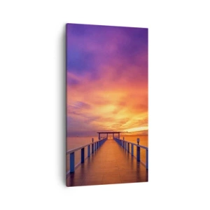 Tablou pe pânză - Fără sfârșit - 45x80 cm