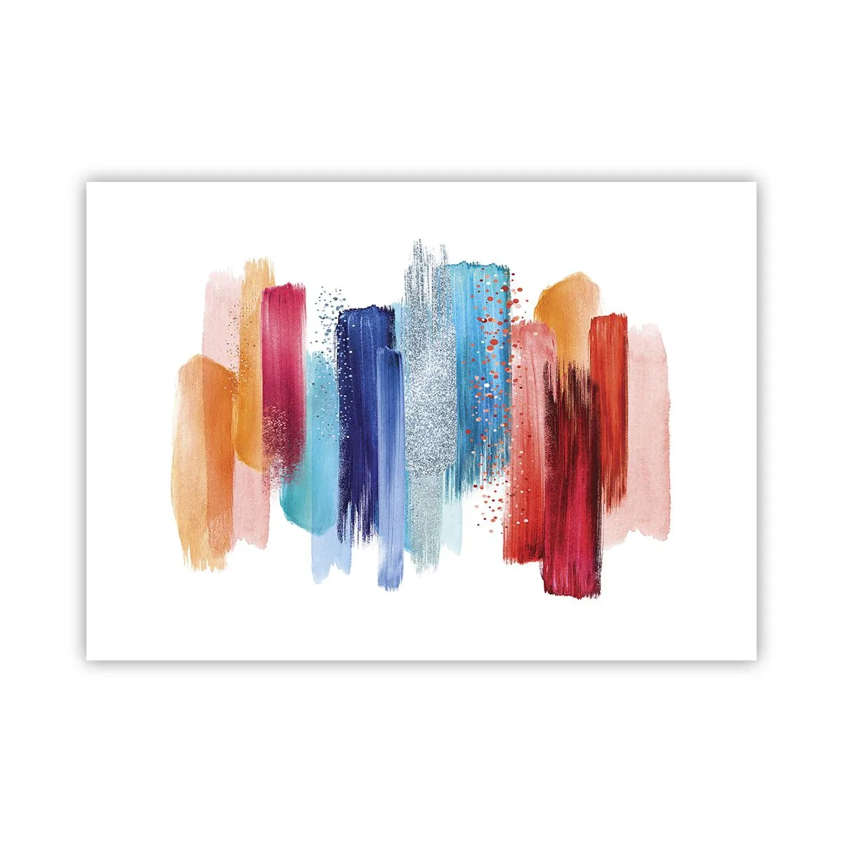 Poster - Sus și jos  - 70x50 cm