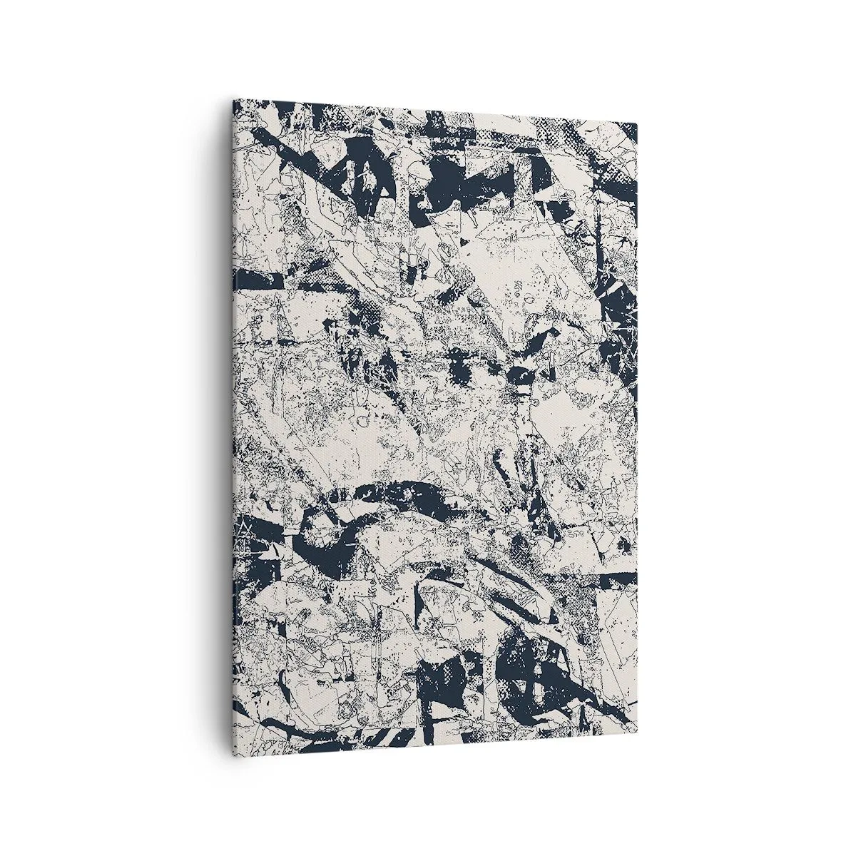 Tablou pe pânză - Întrepătrunderea contrariilor - 70x100 cm