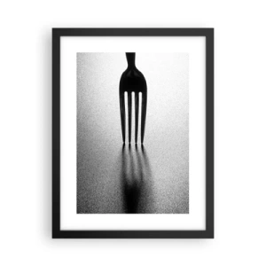 Poster în ramă neagră - Lumină și umbră - 30x40 cm
