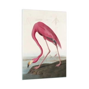 Tablou pe sticlă - O creatură uimitoare - 50x70 cm