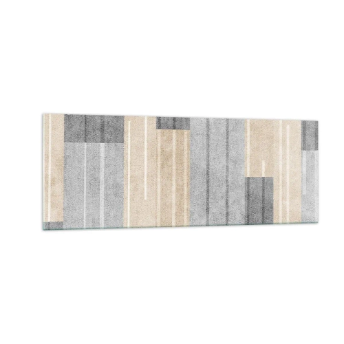 Tablou pe sticlă - Compoziție: în poziție verticală - 140x50 cm