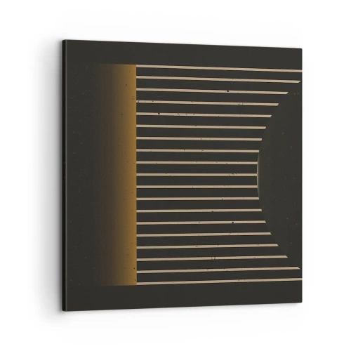 Tablou pe pânză - Explorați întunericul - 60x60 cm