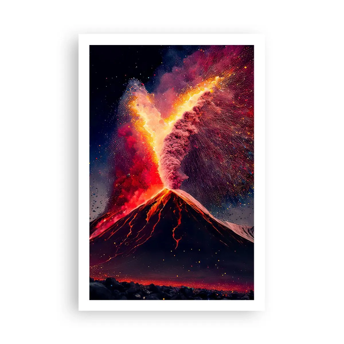 Poster - Frumusețe și groază - 61x91 cm