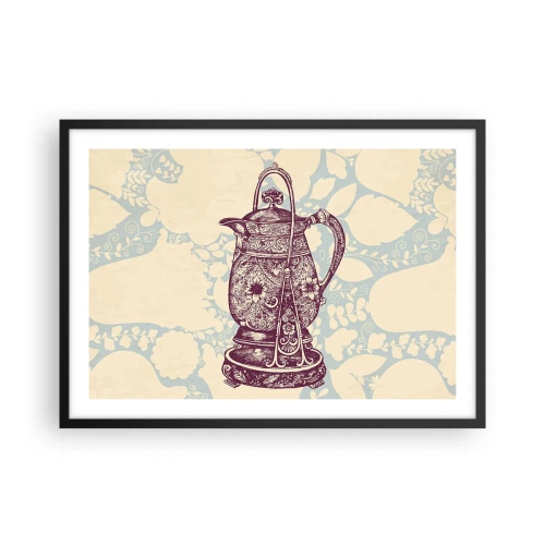 Poster în ramă neagră - Frumusețea vieții de zi cu zi - 70x50 cm