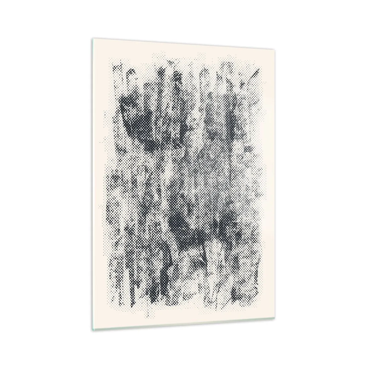 Tablou pe sticlă - Compoziție cețoasă - 50x70 cm