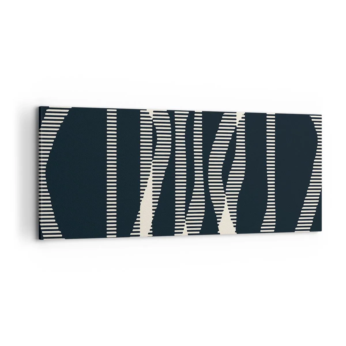 Tablou pe pânză - Încercare de străpungere a întunericului - 120x50 cm