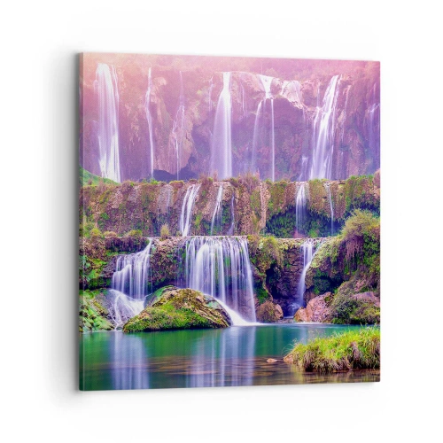 Tablou pe pânză - Scara către cer - 70x70 cm