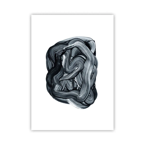 Poster - Nu este atât de simplu - 50x70 cm