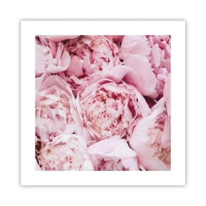 Poster - Îmbrățișate și parfumate - 40x40 cm