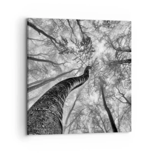 Tablou pe pânză - Cursa spre lumină - 70x70 cm