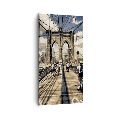 Tablou pe pânză - Chiar în inima orașului - 65x120 cm