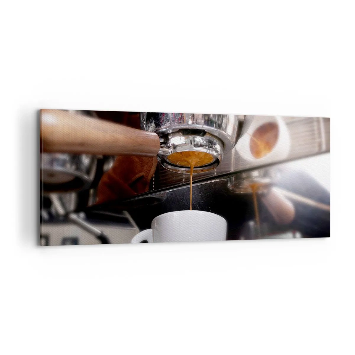 Tablou pe pânză - Cel mai bun moment al zilei - 120x50 cm