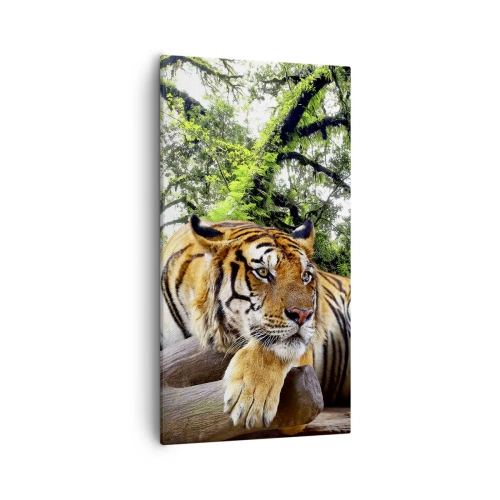 Tablou pe pânză - Cu respect - 55x100 cm