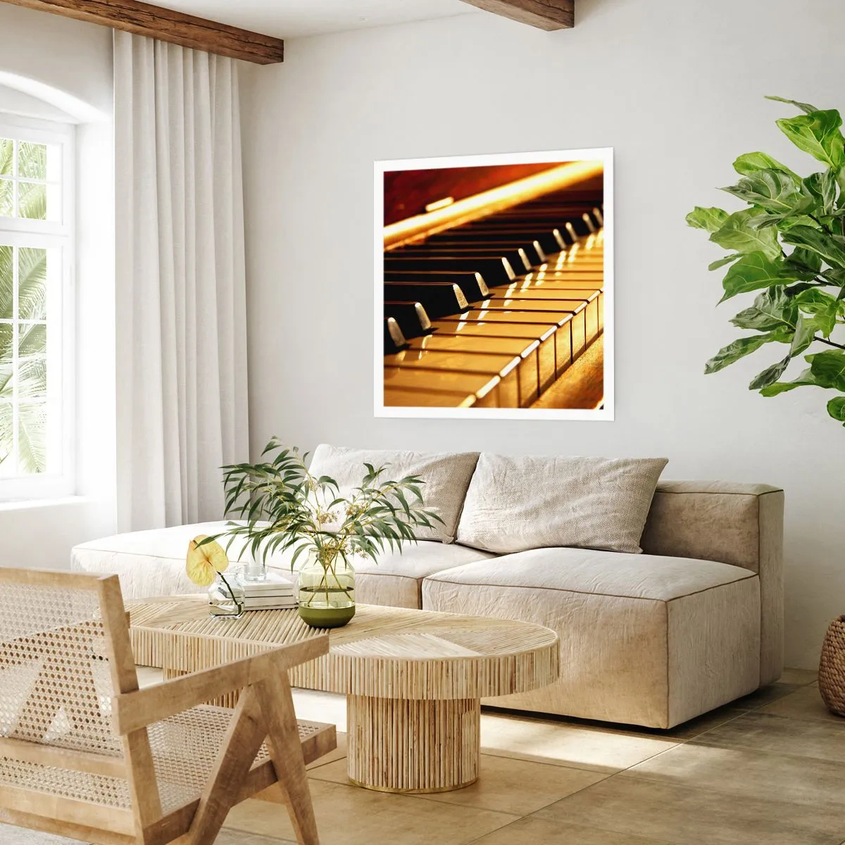 Poster - Posibilități nelimitate - 40x40 cm