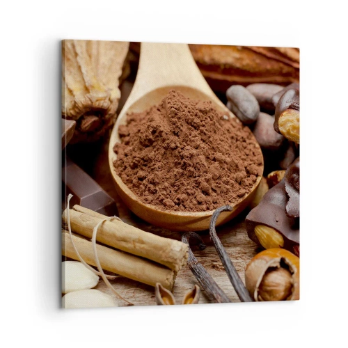 Tablou pe pânză - Cea mai bună pentru tristețe - 60x60 cm