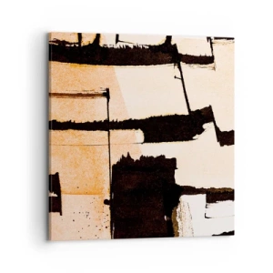 Tablou pe pânză - Cu toate acestea, ordinea - 70x70 cm