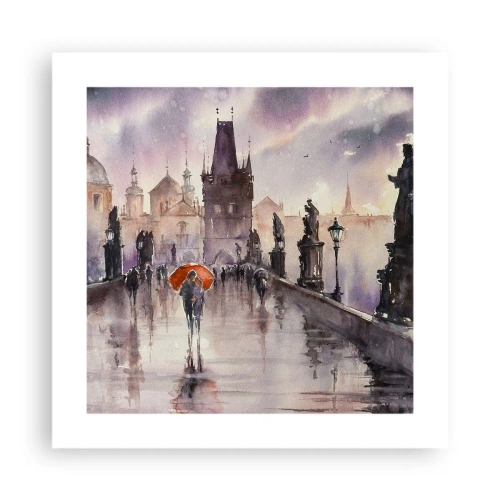 Poster - Oamenii nu se schimbă - 40x40 cm