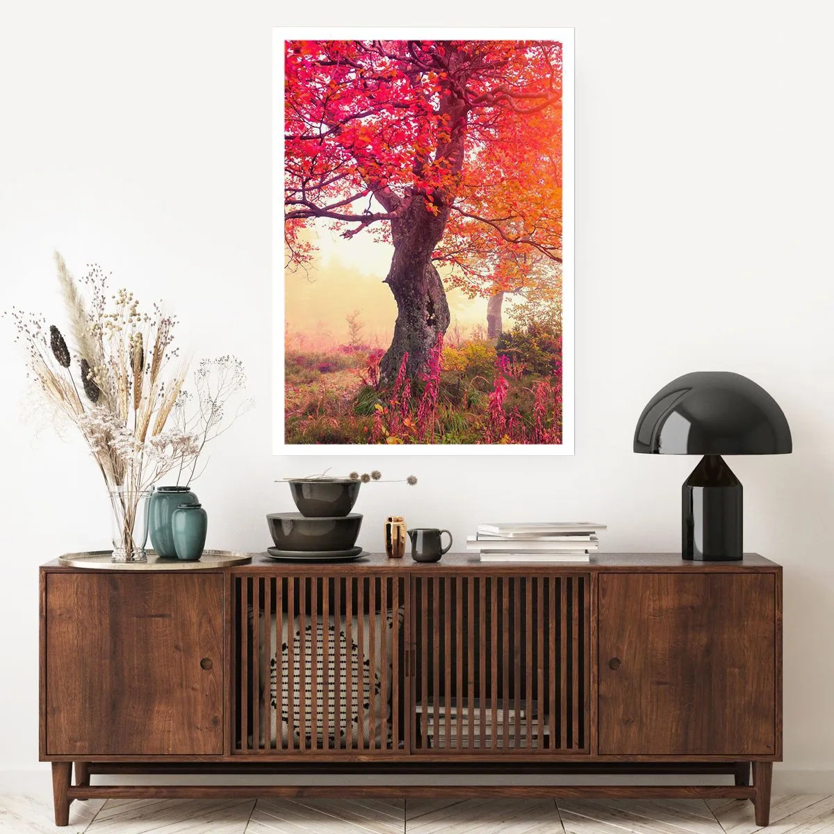 Poster - O frenezie de înflorire - 30x40 cm