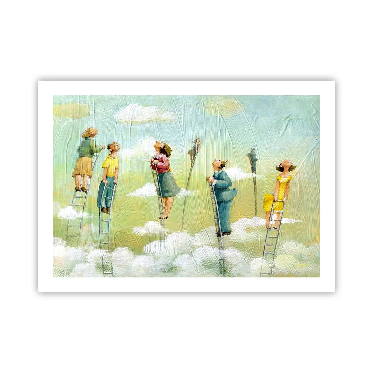 Poster - Urmează-ți visul - 70x50 cm