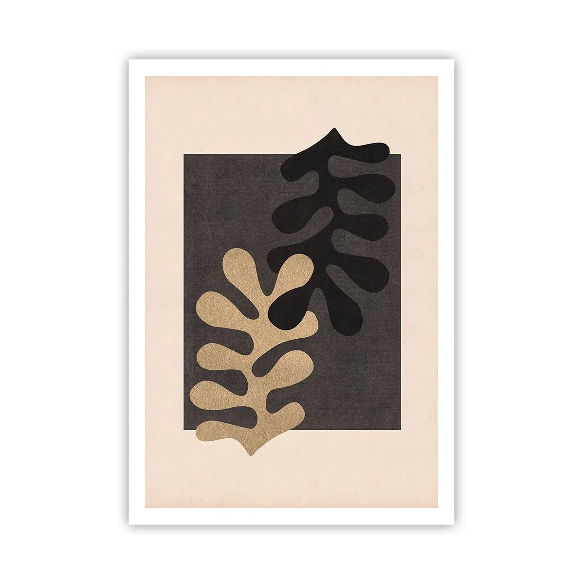 Poster - Absență și completare - 70x100 cm