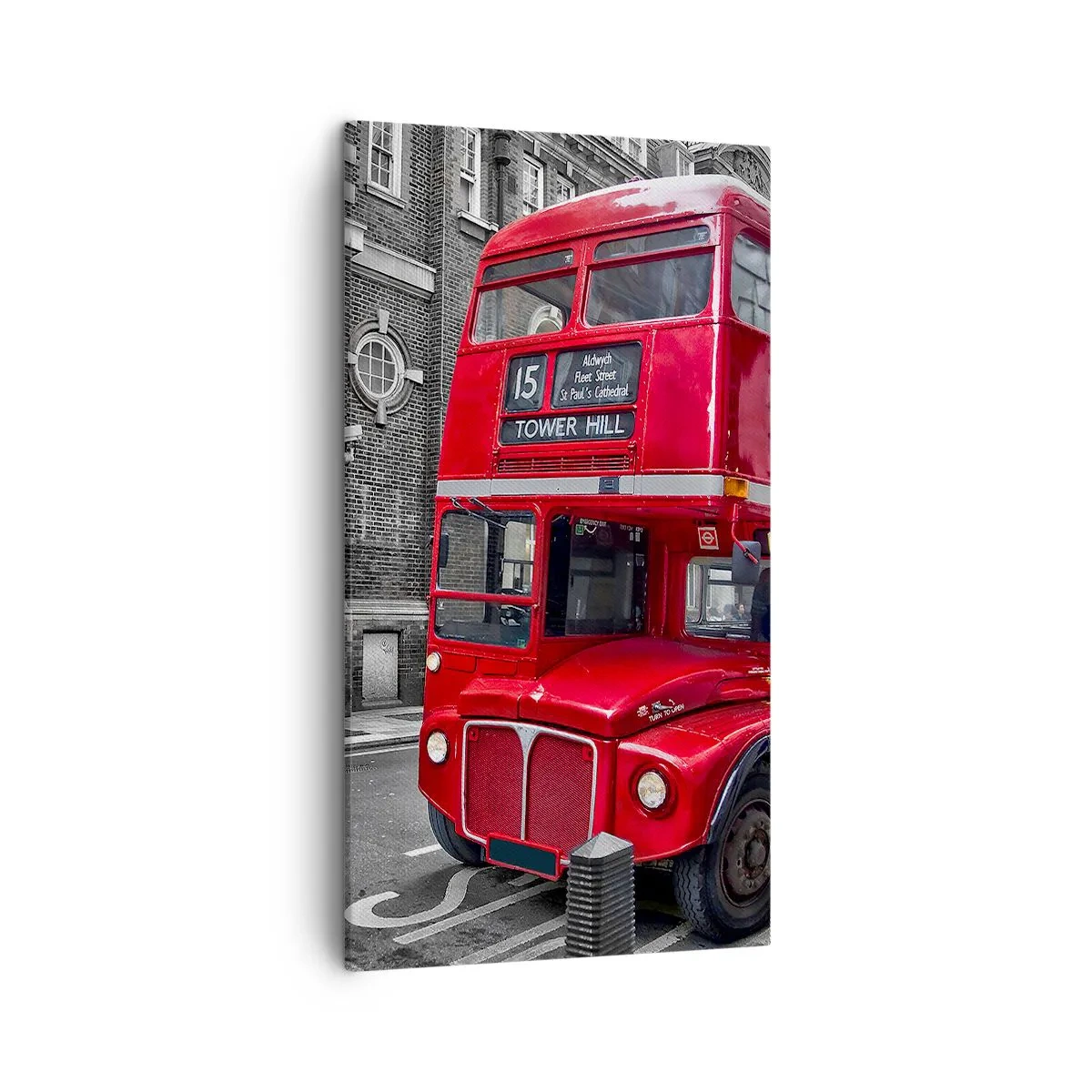 Tablou pe pânză - Întotdeauna la fel - 45x80 cm