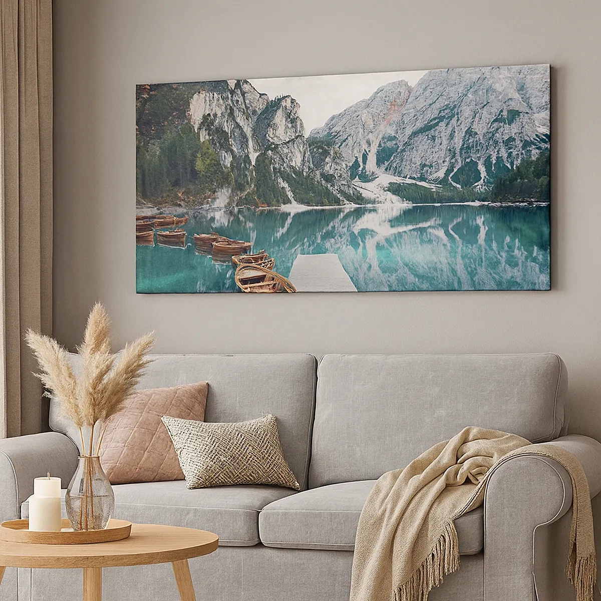 Tablou pe pânză - Îți vom arăta frumusețea - 30x30 cm