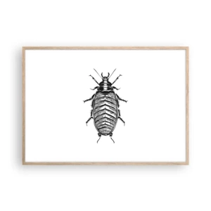 Poster în ramă de stejar deschis - Ce specimen! - 100x70 cm