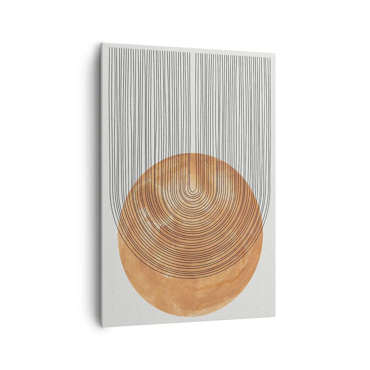 Tablou pe pânză - Compoziția solară - 70x100 cm