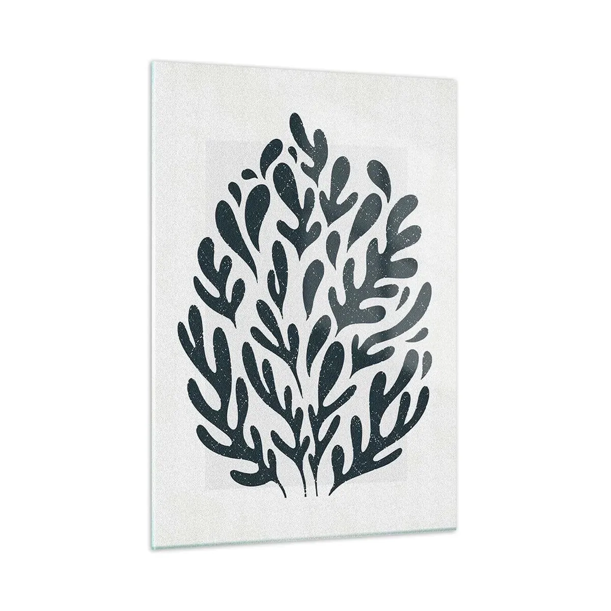 Tablou pe sticlă - Formele naturii - 50x70 cm