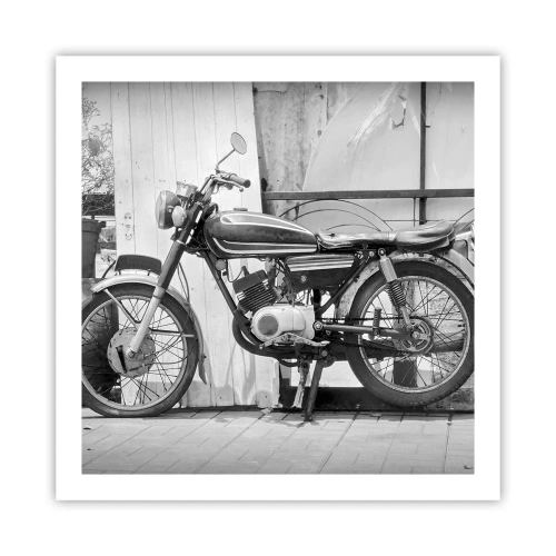 Poster - Clasicul înainte de toate - 60x60 cm